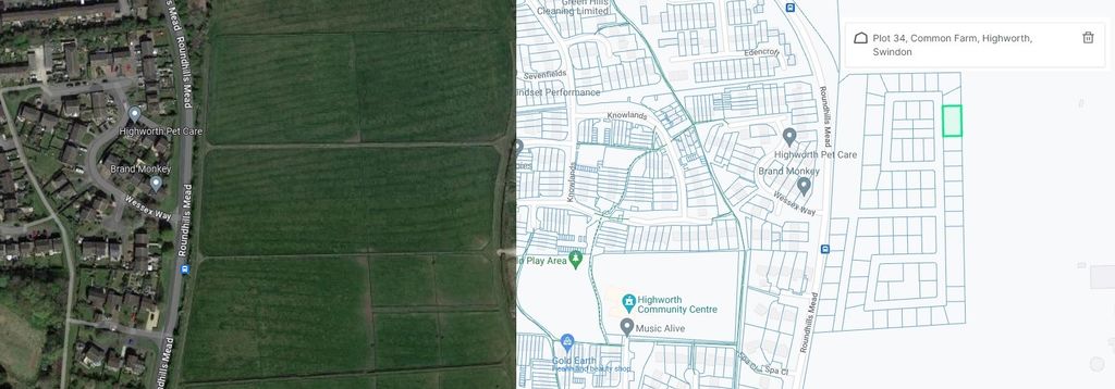 Land for sale