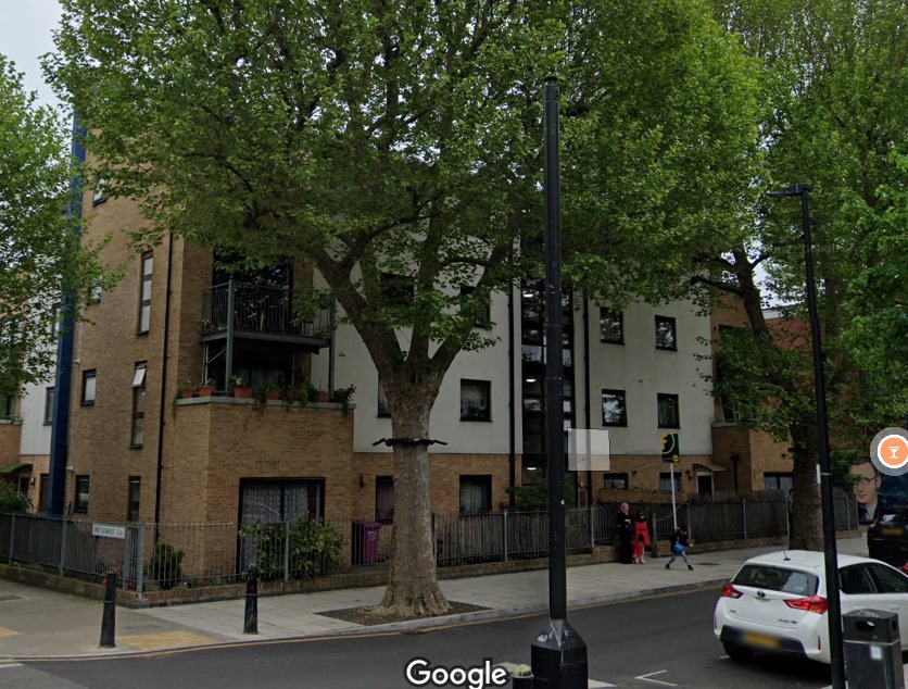 Flat 16, 54 Sherman House, Aberfeldy Street